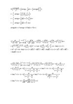 Paraugs 'Mājas darbs matemātikā - "Nenoteiktais integrālis", 14.variants', 2.