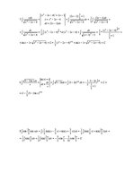 Paraugs 'Mājas darbs matemātikā - "Nenoteiktais integrālis", 14.variants', 5.