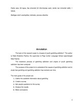 Referāts 'Jauniešu azartspēļu atkarības rašanās iemesli', 4.