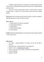 Referāts 'Jauniešu azartspēļu atkarības rašanās iemesli', 6.