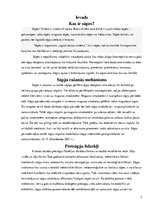 Eseja 'Lokālas darbības pretsāpju līdzekļi', 3.