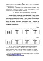 Referāts 'Bezdarbs Latvijā un tā ietekme uz iedzīvotāju migrāciju', 6.