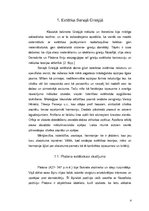 Konspekts 'Estētiskās domas attīstība Senajā Grieķijā:Platons un Aristotelis', 4.