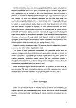 Referāts 'Meža tipoloģija', 7.