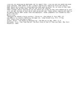 Eseja 'Setting Guidelines for the Meat Packing Industry', 2.