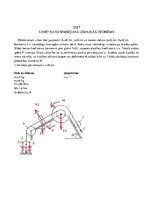 Paraugs 'Teorētiskā mehānika. Kinētiskās enerģijas izmaiņas teorēma', 2.