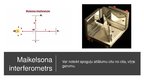 Prezentācija 'Prezentācija fizikā par interferometriem.', 9.