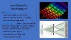 Prezentācija 'Prezentācija fizikā par interferometriem.', 11.