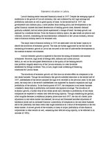 Eseja 'Economic Situation in Latvia', 1.