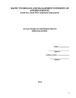 Diplomdarbs 'Sociālais darbs ar likumpārkāpējiem ieslodzījuma vietā', 2.