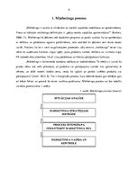 Diplomdarbs 'Uzņēmuma AS “XXX” mārketinga procesa izvērtējums  un pilnveides iespējas', 8.