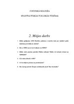 Konspekts 'Starptautiskās publiskās tiesības', 1.