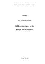 Referāts 'Sūdzības iesniegšanas kārtība Eiropas cilvēktiesību tiesā', 1.