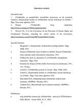 Referāts 'Sūdzības iesniegšanas kārtība Eiropas cilvēktiesību tiesā', 20.