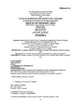 Referāts 'Sūdzības iesniegšanas kārtība Eiropas cilvēktiesību tiesā', 22.