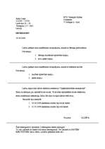 Konspekts 'Paraugs lietvedībā', 2.