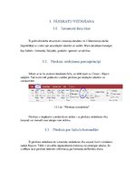 Paraugs 'Pārskati un daudzdimensiju datu bāzes', 4.