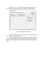 Paraugs 'Pārskati un daudzdimensiju datu bāzes', 7.