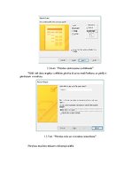 Paraugs 'Pārskati un daudzdimensiju datu bāzes', 8.