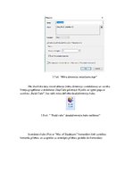 Paraugs 'Pārskati un daudzdimensiju datu bāzes', 21.
