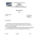 Paraugs 'Rekomendācija ', 1.