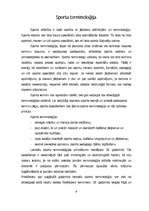 Referāts 'Sporta terminoloģija', 7.