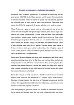 Konspekts 'Diversity of Crop Species', 1.