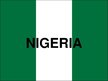 Prezentācija 'Nigeria', 1.