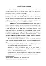 Eseja 'Konflikti, to cēloņi un risināšana', 1.