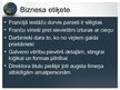 Prezentācija 'Lietišķā etiķete Anglijā un Francijā', 26.