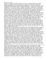 Eseja 'President Bill Clinton', 1.