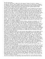 Eseja '"Tell-Tale Heart" by Edgar Allan Poe', 1.