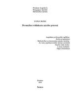 Referāts 'Personības veidošanās mācību procesā', 1.