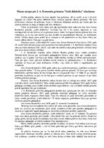 Eseja 'Manas atziņas pēc J.A.Komenska grāmatas "Lielā didaktika" izlasīšanas', 1.