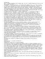 Eseja 'Every Organization Has to Prepare for the Abandonment of Everything It Does', 1.
