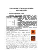 Konspekts 'Poliakrilamīds un tā izmantošana ūdens attīrīšanas procesā', 1.