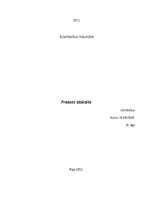 Prakses atskaite 'Prakses atskaite', 1.