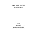Konspekts 'Betona ražotne "Consolis"', 1.