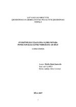 Paraugs 'Ikdienas svārstmigrācija Ogres novadā', 1.