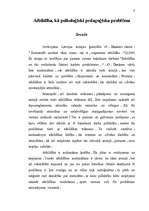 Referāts 'Atbildība kā psiholoģiski pedagoģiska problēma', 1.