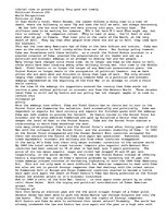 Eseja 'Policies on Cuba', 1.