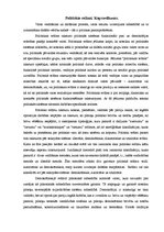 Konspekts 'Politiskie režīmi', 1.