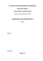 Referāts 'Atkritumu apsaimniekošana', 1.