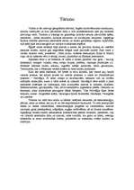 Eseja 'Tūrisms', 1.