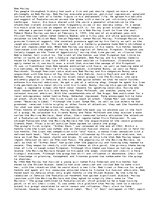 Eseja 'An Essay about the Life of Bob Marley', 1.