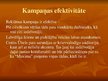 Prezentācija 'Reklāmas kampaņas analīze "Maxima". Lielveikalu tīkla kampaņa "Efektologs"', 8.
