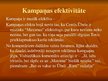 Prezentācija 'Reklāmas kampaņas analīze "Maxima". Lielveikalu tīkla kampaņa "Efektologs"', 9.