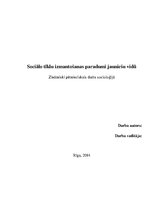 Referāts 'Sociālo tīklu izmantošanas paradumi jauniešu vidū', 1.