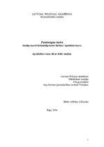 Paraugs 'Apsūdzības runa, tiesas sēdes analīze', 1.