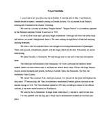 Eseja 'Trip to Stockholm', 1.